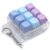 Keyboard Fidget Toy, Keyboard Fidget Keychain 9-in-1 Keyboards Decompression Button Finger Clicker Toys, Sensory Fun Toys Button Stress Relief Fidgets Gifts to Relieve Stress and Pass Time for Adults