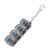 Keyboard Fidget Toys for Adults 4 Keys Sensory Toy with Light Clicker Keyboard Keychain Toys for Stress Relief