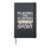 Keyboard Player Art For Men Women Kids Piano Keyboardist Hardcover Journal, Black