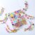 Keychain Making Kit, Bag Charm Kit, 488 PCS DIY Bead Kit with 8 Keychains