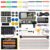 KEYESTUDIO Basic Starter Kit for ESP32 ESP-32S ESP32-WROOM-32 WiFi Development Board, Tutorial MicroPython Compatible with Arduino C Language Programming Kit for Beginners