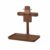 ＡＷＨＡＯ Key Organizer with Tray Rustic Key Holder with Wooden Tray Rack Versatile for Desktop, Dresser