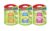 Keyroad Ergonomic Double Sharpener 2-in-1 with Eraser, 1 Piece, Plastic, Steel Blades, Pencils and Coloured Pencils, Blister Pack, Mixed Colours, KR972118