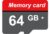KEYROO Micro SD Card 64GB Memory Card, Class 10, U3 Speed Card, Suitable for KEYROO Dash Camera, Security Camera, Drone and Action Camera