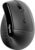 Keysla Ergonomic Mouse, Wireless Bluetooth Vertical Mouse for Right Hand, 2.4GHz USB-A Receiver, Quiet Clicks, 7 Buttons, Adjustable DPI, AA Battery Included, for Home Office Laptop PC Mac, Black