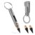 KeyUnity KP06 Titanium Mini Infinity Mechanical Pencil & KS02 EDC Belt Keychain Clip