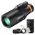 K&F Concept® 12X50 Monocular Telescope with Cleaning Cloth, FMC Lens & BAK4 Prism Telescopes for Adults, Sky Captain HD Monocular for Bird Watching Hunting Hiking Camping Travelling