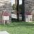 KFGVBNRW 2 Pcs Garden Planters Set White Solid Pine Wood Elevated Flower Boxes for Outdoor Backyard Balcony 15.7″x15.7″x27.6″