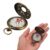 KFHENSOMR Vintage Brass Pocket Compass Waterproof Survival Compass for Kids