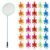 Kfwfuaee 30Pcs Random Color Water Play Marine Figures Includes Fishing Net for Interactive Water Games and Learning Early Learning Dolls