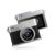 KFZHLRDWBCVQ Retro Camera with LED Flash Light Mini Digital with Speakers Portable Small for Kids Students Travel Gift