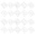 KHBUAB 20pcs Inch Reusable Plastic Number Stencils Set 0-9 for House Numbers Painting Kit with Easy to Store Design, for DIY Projects on Fabric and Porch Signs
