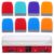 KHBUAB 8pcs Teacher Stamps for Students with Portable Plastic Design, Crisp Impressions, and Fun Playful Graphics Motivational Grading Stamp Set for School Classroom and Homeschool