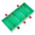 KHBUAB Plastic Battery Box for Teaching Physics Electricity Experiment with 4-Cell Parallel Terminal, Easy to Use School Laboratory Battery Case for Experiment and Instruction