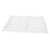 KHBUAB Removable Weekly Whiteboard Planner PVC Dry Erase Calendar Sticker with Adhesive for Quick Clean Updates, Flexible Scheduling, for Office, Home, Refrigerator, and Classroom