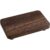 KHBUAB Wood Pedestal Stand Minimalist Coffee Wood for Aromatherapy Bottle Display with Stable Support and Fine Finish Bathroom and Bedroom Counter Organizer Tray