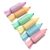 khbyt 6 Pieces Fluorescent Highlighter, Shaped