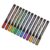 khbyt Of 12 Metallic Marker Pen Paint Pen Metallic Marker Brush