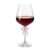 Khen Large Clear Wine Glass with Pink Bow on Stem, One Piece, 8.9″ 20.3oz Transparent Soda Lime Stemmed Goblet Drinkware, Elegant Barware for Wedding Anniversary Party Celebration Gift