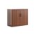 KHUTRW3D Filing Cabinet 0.8MM Steel File Cabinet Office Data with Lock Storage Short Imitation Wood Grain Bookcase Office