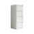 KHUTRW3D Filing Cabinet A4 File Cabinet Office Drawer with Lock Multifunctional Storage Data Short Office