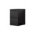 KHUTRW3D Filing Cabinet Multifunctional Storage Cabinet Office Drawer File Data Low with Lock Office