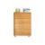 KHUTRW3D Filing Cabinet Wooden File Cabinet Removable Storage Four-Drawer Under Desk with Locking Drawer with Wheels Bedside Office
