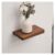 KHUTRW3D Floating Shelf Floating Wall Mounted Shelves, Mini Shelf Decor