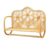 KHUTRW3D Floating Shelf Rattan Weaving Floating Shelves Wall Mounted Decor