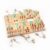 KiBcsLic Math Boards with Pegs Counting Peg Board Smooth Math Manipulatives for Preschoolers