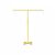 KiBcsLic Metal Toss Set Easy to Install Toss Stand Indoor and Outdoor-Friendly Hoop Throwing Frame for Party, Garden