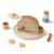 KiBcsLic Tabletop Culinary Play Set Imaginative Wooden Kitchen Playset Pots and Pans Playset for Kids, Young Children, Playroom, Preschool , Toaster