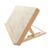 KiBcsLic Tabletop Easel for Painting Desktop Drawing Easel Lightweight Wooden Sketching Board Display Stand for Beginners Students, 45cmx30cm