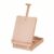 KiBcsLic Tabletop Easel with Art and Storage Portable Drawing Kit Easel Space-Saving Storage Drawing, Desk, Studio