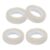 Kichvoe 4 Rolls Decorative Lace Tape Rolls 2 Yards Cotton Fabric Adhesive Trim for Scrapbooking and Journaling Supplies, Easy to Cut Firm Material Ribbon for Photo Frames and Crafts