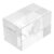 Kichvoe Crystal Cube 3D Anatomical Model Collectible Figurine for Display