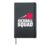 Kickball Art For Men Women Kids Kickball Player Kickball Hardcover Journal, Black