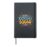Kickball Art For Men Women Kids Kickball Player Kickball Hardcover Journal, Black