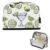 KICPOAY Pencil Case Margarita Alcoholic Cocktail Lemons Standing Pencil Pouch Large Capacity Pen Bag with Zipper for Kids Teens Adult