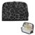 KICPOAY Pencil Case Panther Skin Texture Standing Pencil Pouch Large Capacity Pen Bag with Zipper for Kids Teens Adult