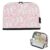 KICPOAY Pencil Case Pink Cherry White Bows Standing Pencil Pouch Large Capacity Pen Bag with Zipper for Kids Teens Adult