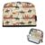 KICPOAY Pencil Case Western Desert Cowboy Brown Standing Pencil Pouch Large Capacity Pen Bag with Zipper for Kids Teens Adult