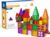 KidBees 60-Piece Magnetic Tiles for Kids – STEM Educational Building Blocks Toy for Toddlers & Kids Ages 3-8, Strong Magnet Tiles Set, for Boys & Girls