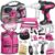 KidBloom Toddler Tool Set, Kids Tool Set with Toy Drill, Tools for Kids with Tool Box and Vest, Toys for 3 Year Old Girl