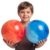 KiddieLoot Kids Playground Balls (2 Pack) – 8.5-Inch Marbleized Inflatable Activity Balls with Pump – Soft Bouncy Balls for Toddlers, Preschool, Daycare, Backyard & Outdoor Fun Summer Games