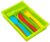 Kiddie Play Kitchen Utensils for Kids Toy Flatware Cutlery Set & Organizer