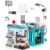 Kiddokidz Kids Doctor Playset Medical Station, Pretend Hospital Toy with Dentist, Pharmacy & Checkout Counter, Doctor Kit with Medical Accessories, Educational Role Play Toy for Toddlers, Blue