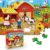 KiDEPOCH 100pc Barnyard Floor Puzzle, 13.8″ x 19.7″, Paper, Jigsaw, Beginner, 3-8 Years