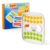 Kiditos Pop Math Game for Kids Ages 4-8, Fidget Board with Built-in Dice