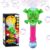 Kiditos Skeleton Bubble Wand for Kids, Light Up Bubble Machine with Music